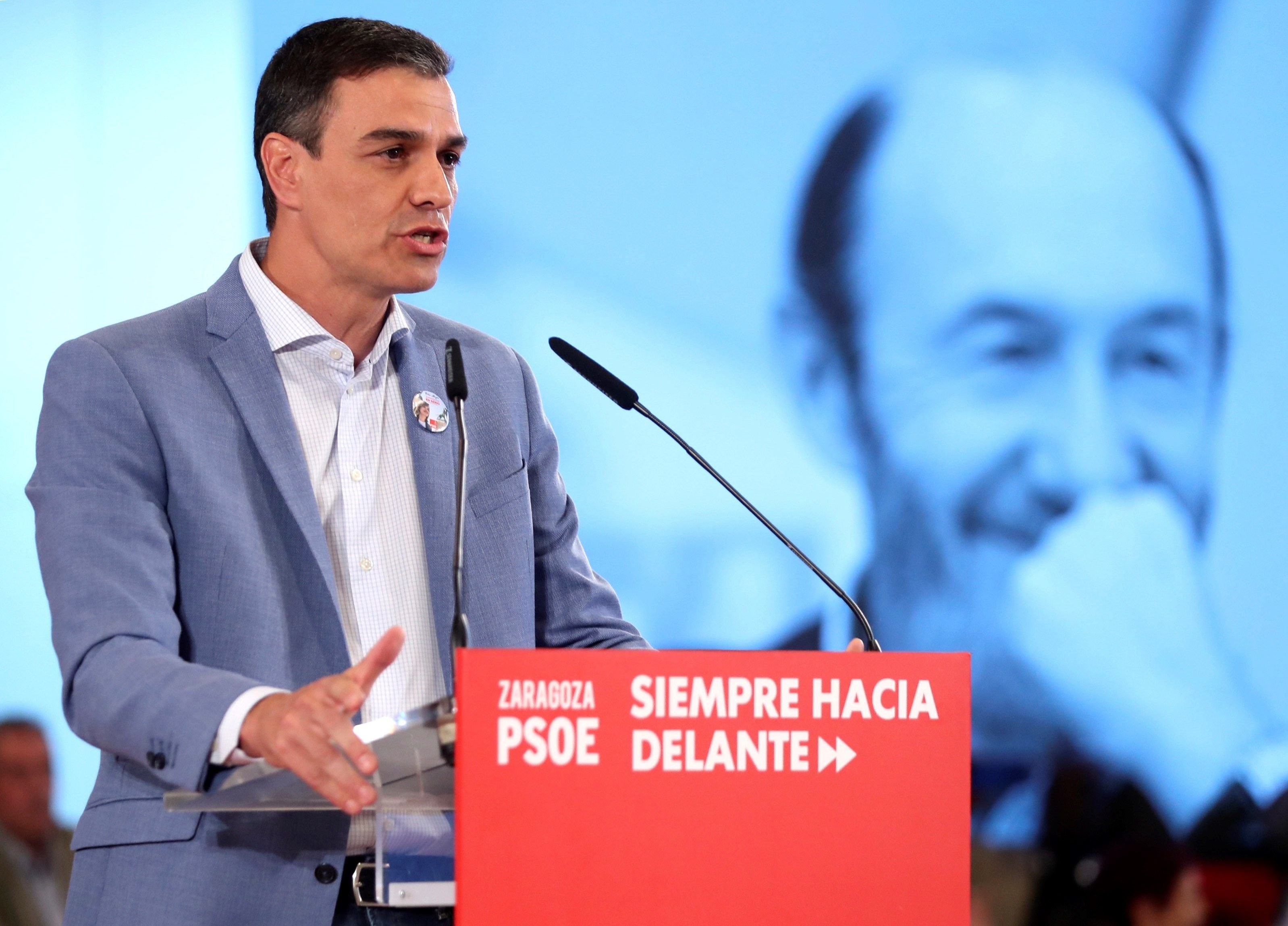 Sánchez crida a repetir els resultats del 28-A a les municipals i europees