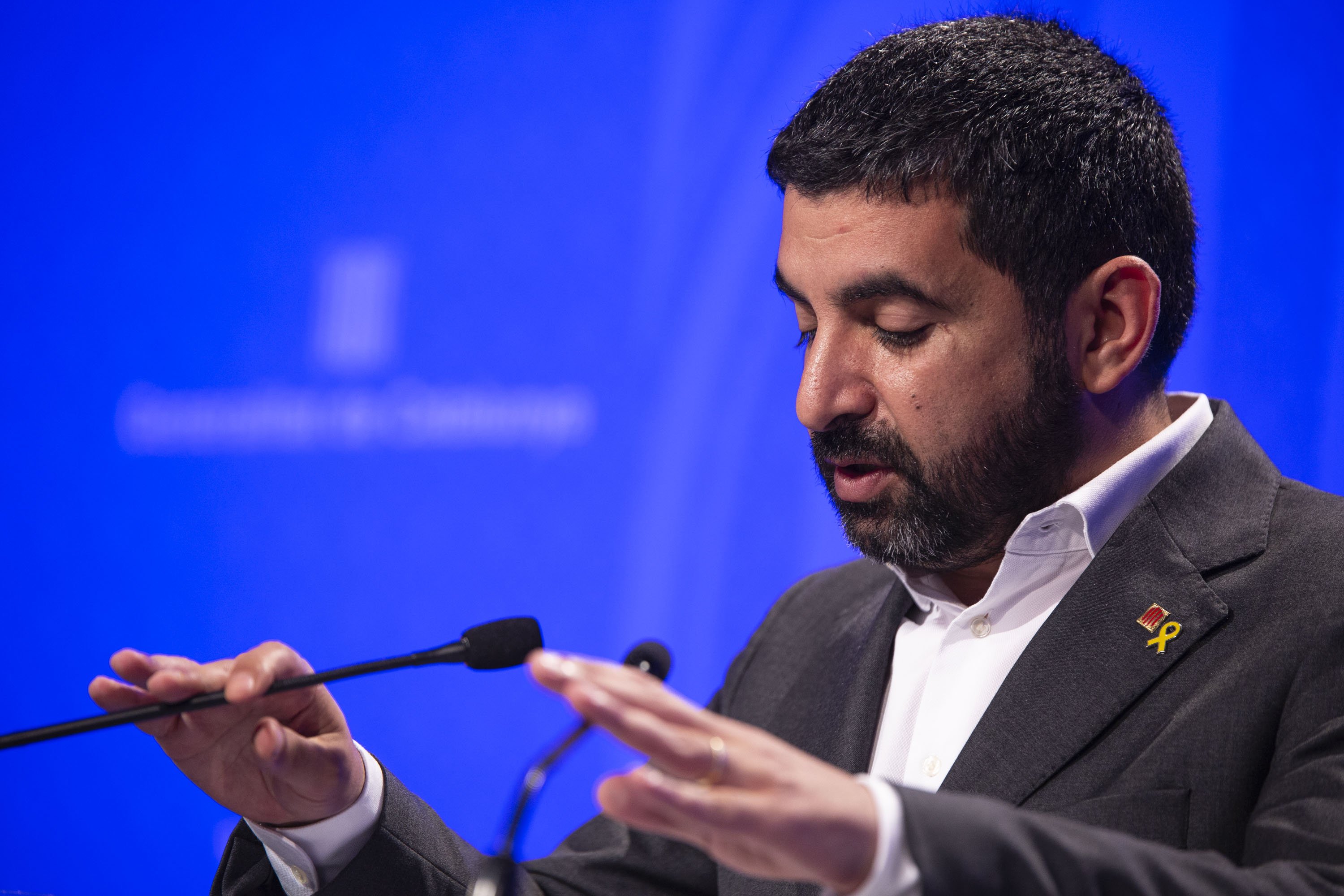 El Homrani, sobre els atacs als MENA: "Actuarem amb la màxima contundència"