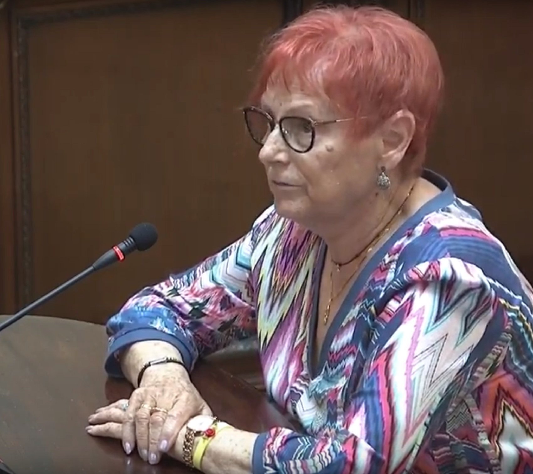 Magdalena Clarena testimoni judici