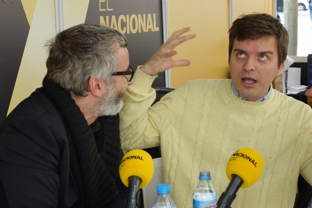 Marc Giró Dario Porras El Nacional.cat Cèlia Trigo Candeal