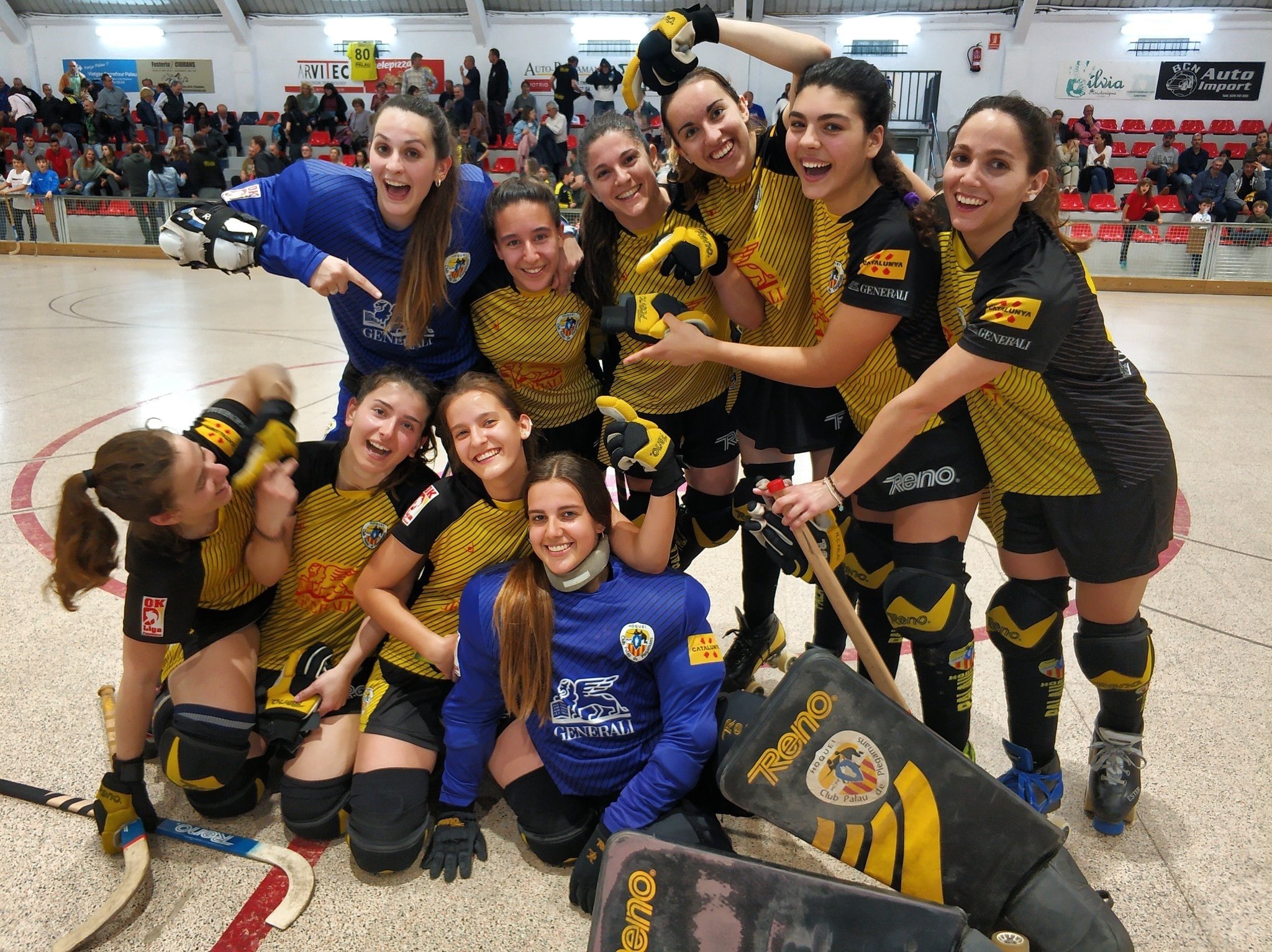Manlleu i Palau, a un partit de citar-se en la gran final que decidirà el nou campió