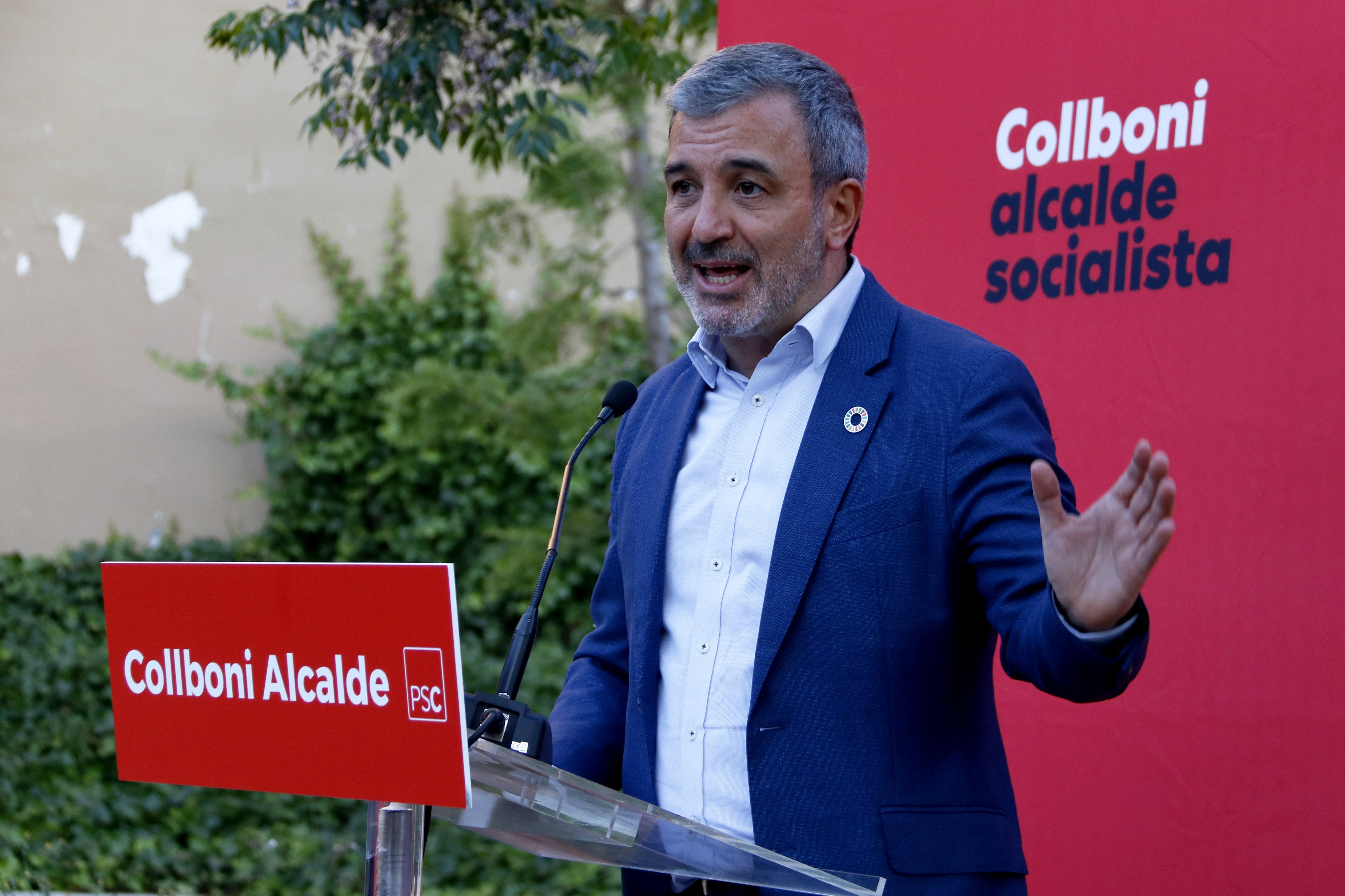 Collboni no cierra la puerta a un pacto con Valls o el PP