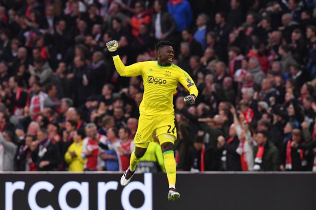 Onana Ajax Tottenham Europapress