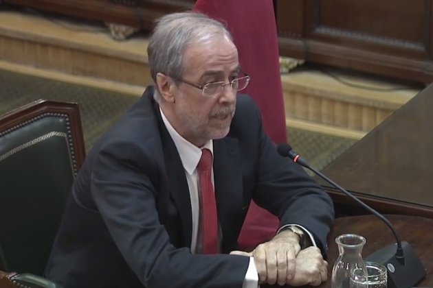 Judici proces testimoni Pere Sol lletrat parlament