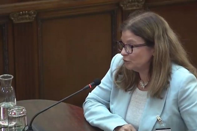 Judici Procés testimoni Mercè Arderiu lletrada Parlament