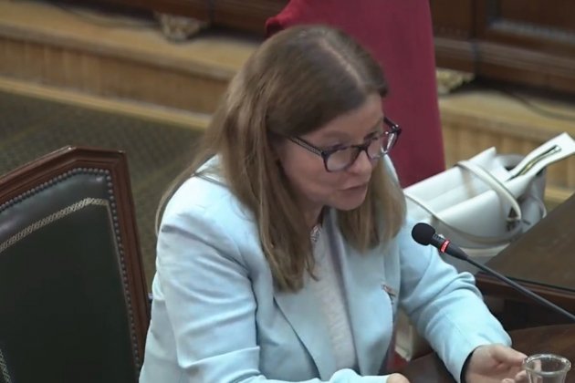 Judici proces testimoni Mercè Arderiu lletrada Parlament