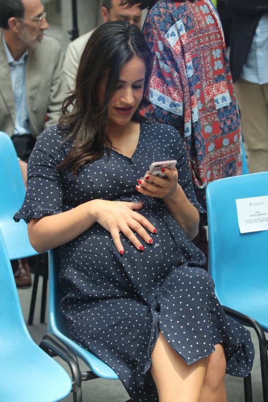 begoña villacis embarassada mobil gtres