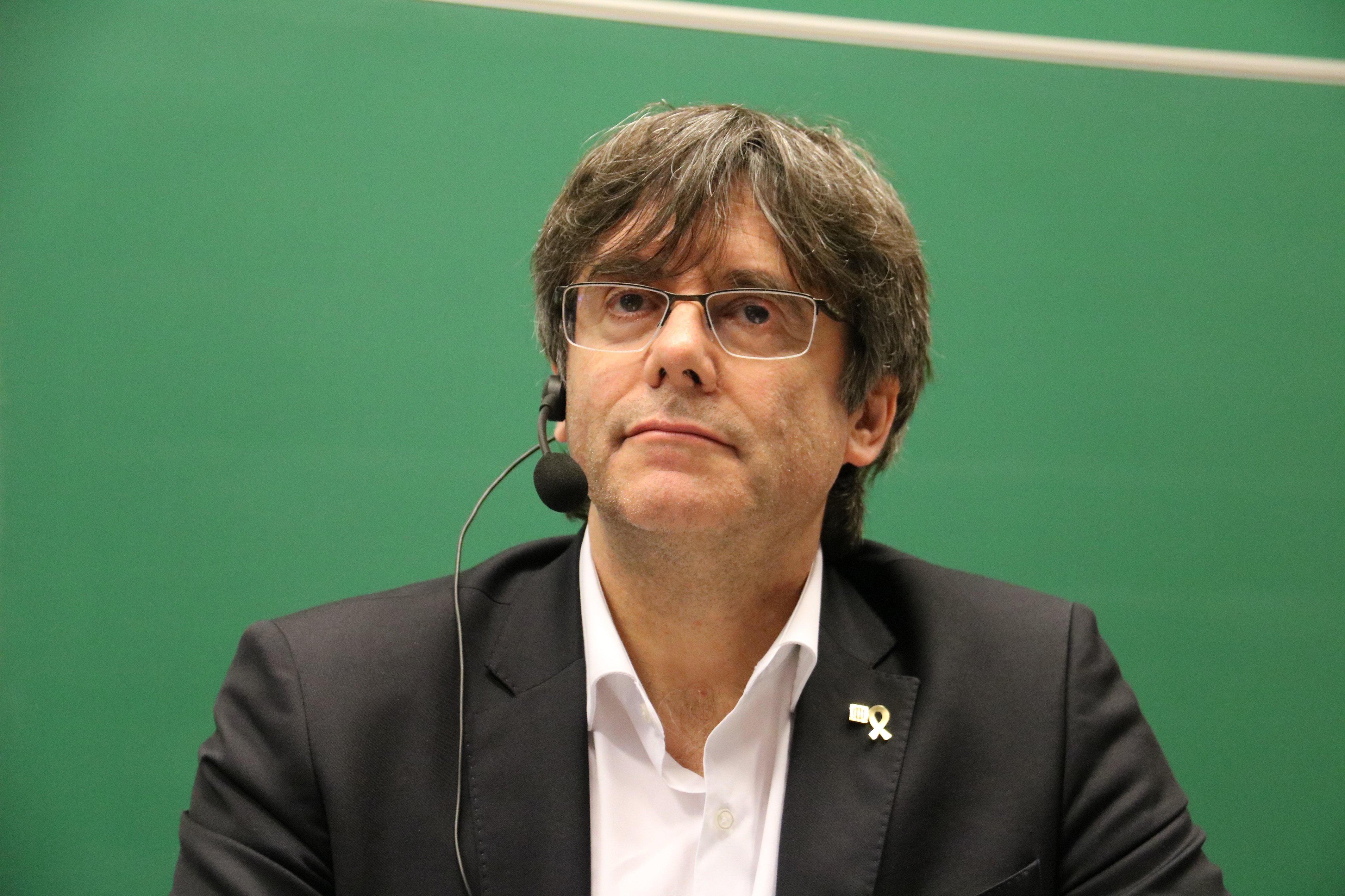 Puigdemont descarta ir al debate de TV3 después del veto de la JEC a Junqueras