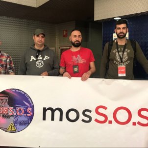 Tancada Mossos comissaria - @SAP_MOSSOS Tancada Mossos comissaria - @SAP_MOSSOS