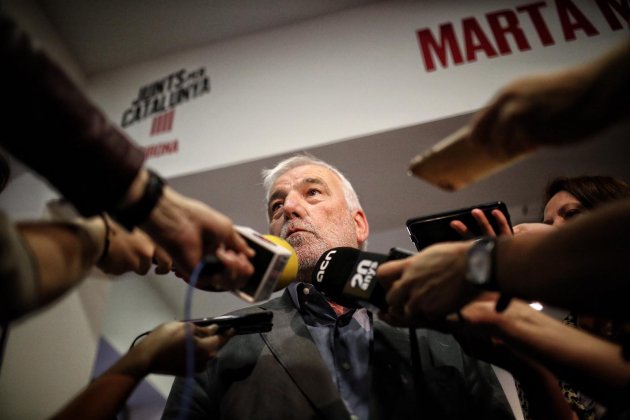 Jami Matamala JxCat rueda de prensa - Carles Palacio