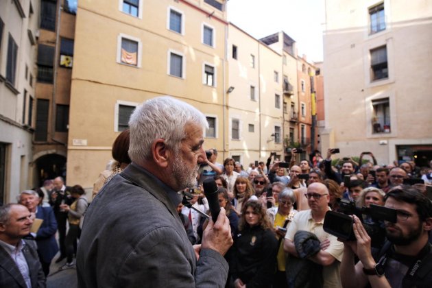 Jami Matamala acte Girona - Carles Palacio