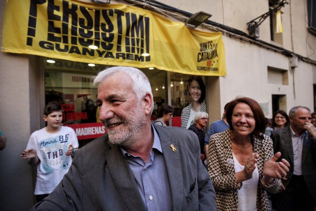 Jami Matamala acto Girona - Carles Palacio