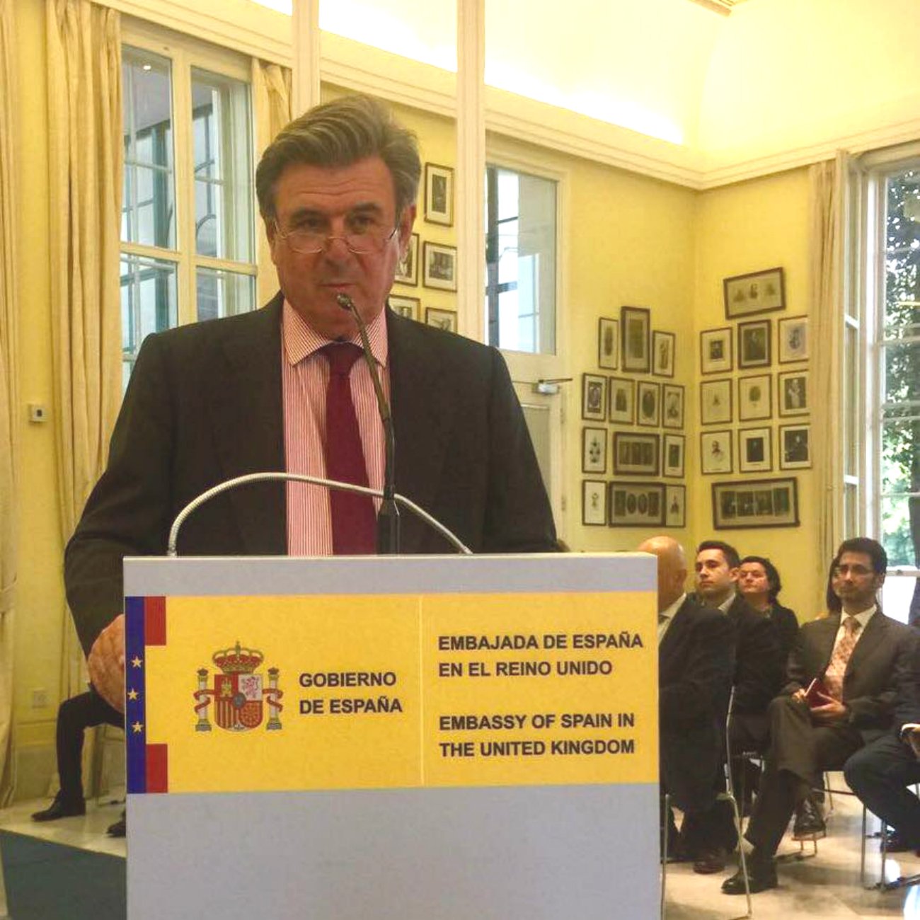 Spanish ambassador on edge over Oxford Union's invitation to Puigdemont