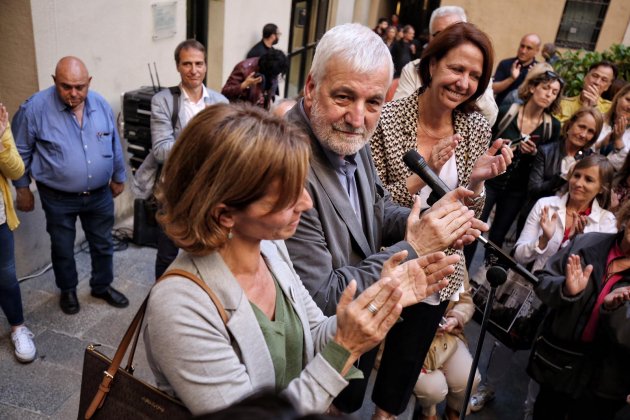 Jami Matamala acto Girona - Carles Palacio