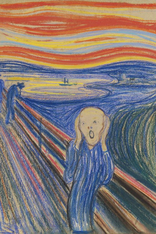 el grito munch