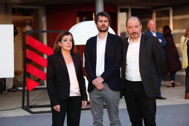 ELNACIONAL ERnest Urtassun comunes Vicent Sanchis Nuria Llorach debate europeas TV3 - Sergi Alcàzar
