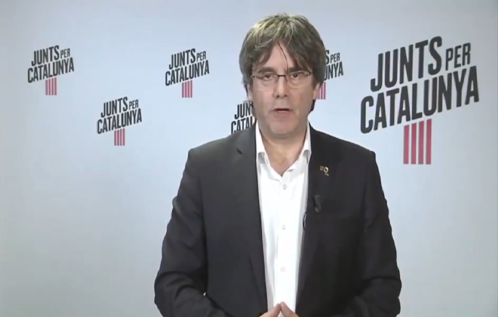 VÍDEO | El minuto de oro de Puigdemont que no se ha emitido en el debate de TV3