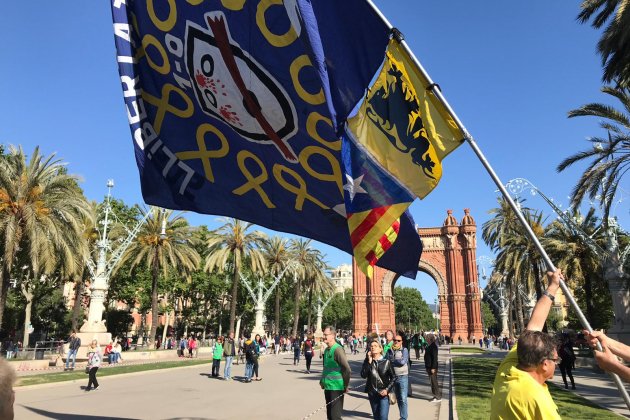 arc triomf declaracio torra carlota camps