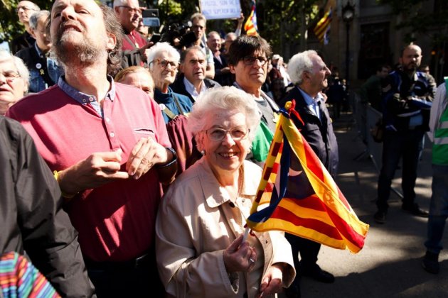 Concentrados Arco Triunfo Quim Torra Sergi Alcàzar