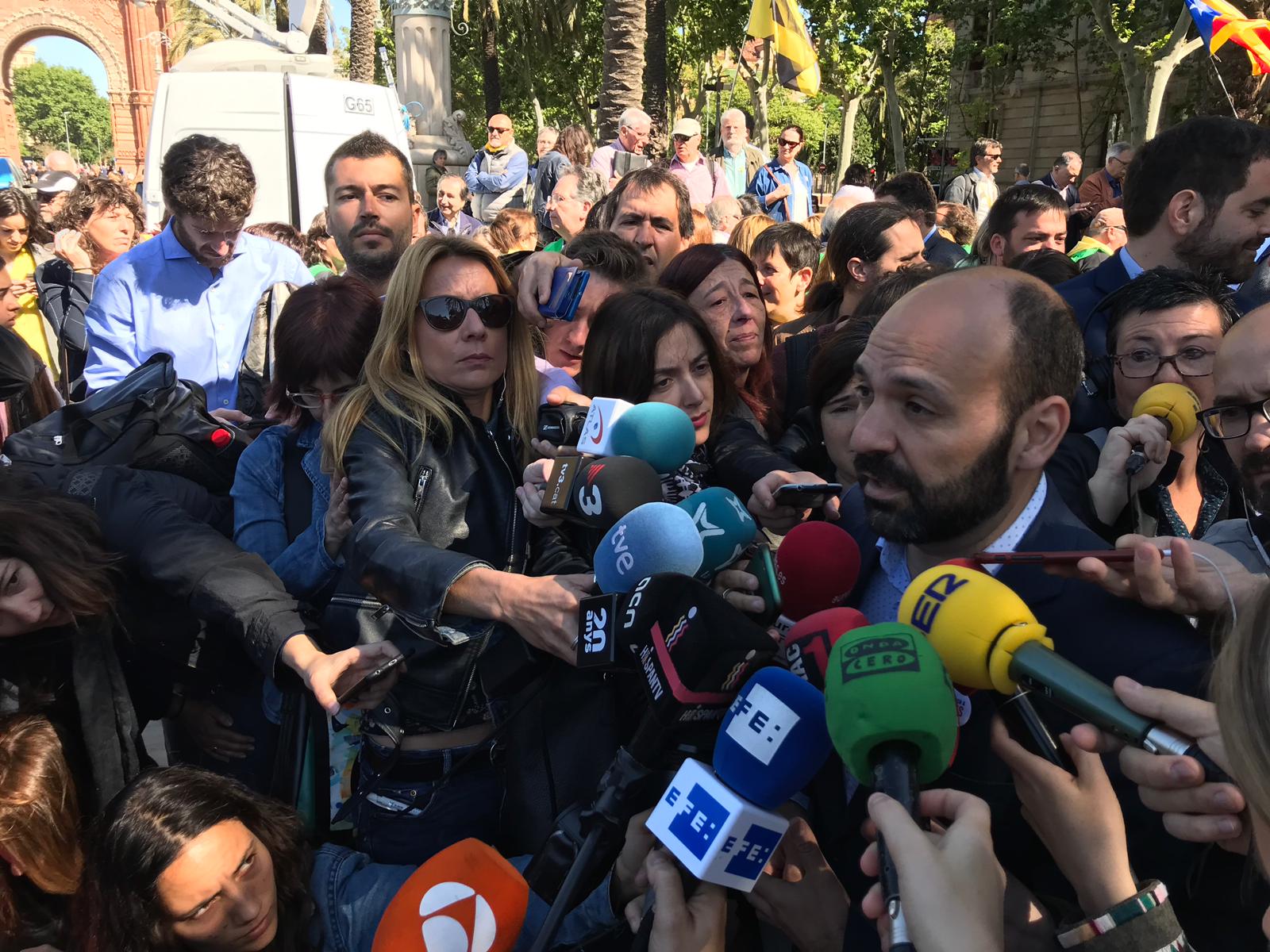 Mauri avisa de que no normalizarán la "represión"