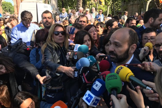 Marcel Mauri TSJC Quim Torra Carlota Camps