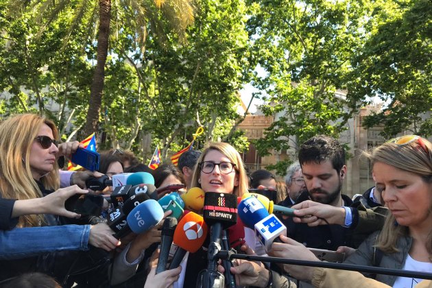 Artadi concentració Torra TSJC   Carlota Camps