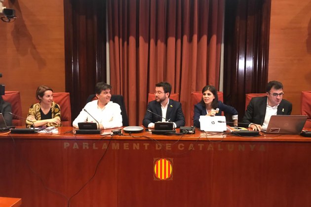 Reunió ERC Parlament 2   Carlota Camps