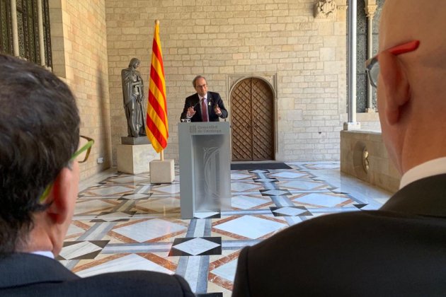 Quim Torra Generalitat   Marta Lasalas