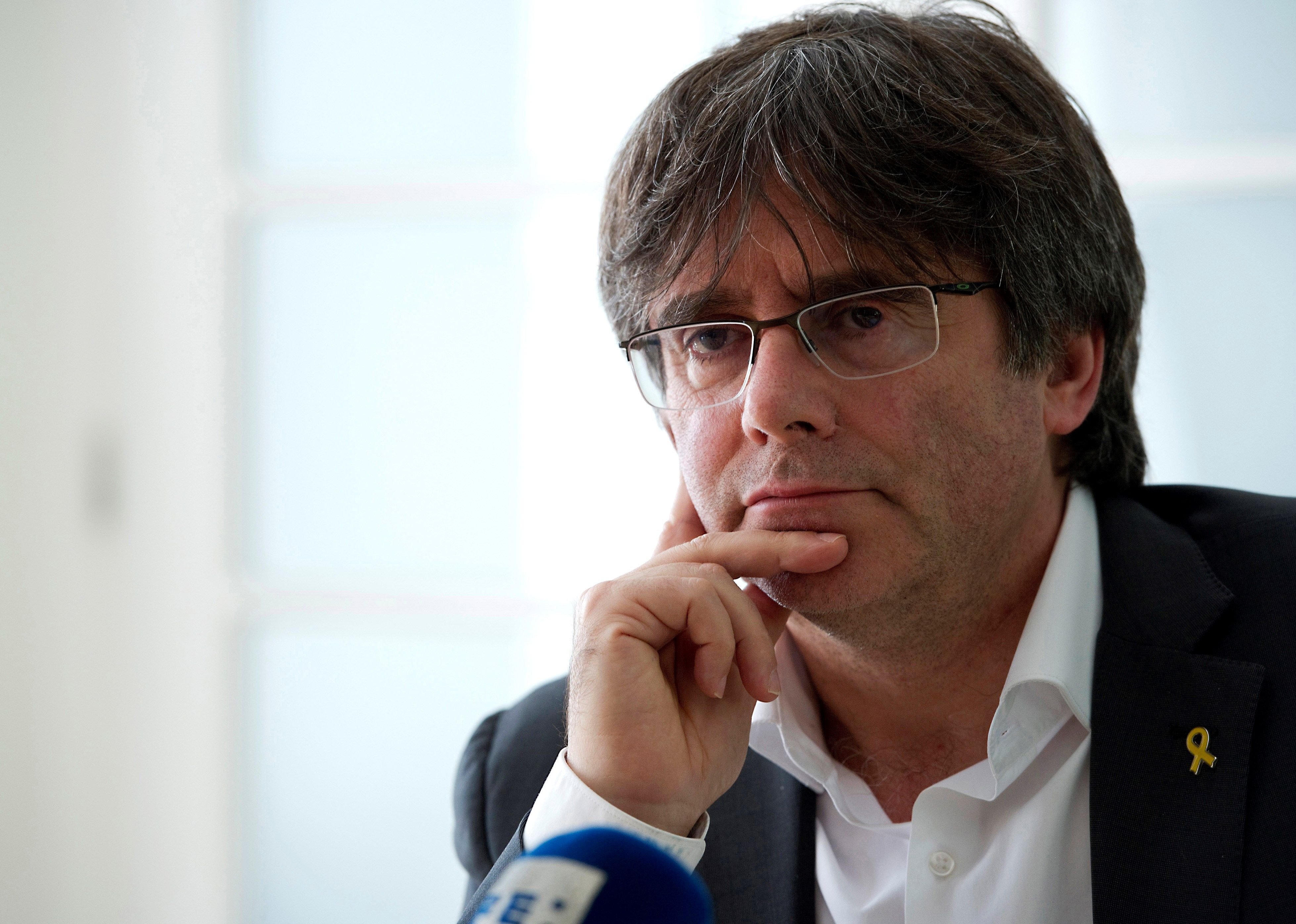 El missatge de Puigdemont als manifestants d'Estrasburg: "Toca una empenta final"