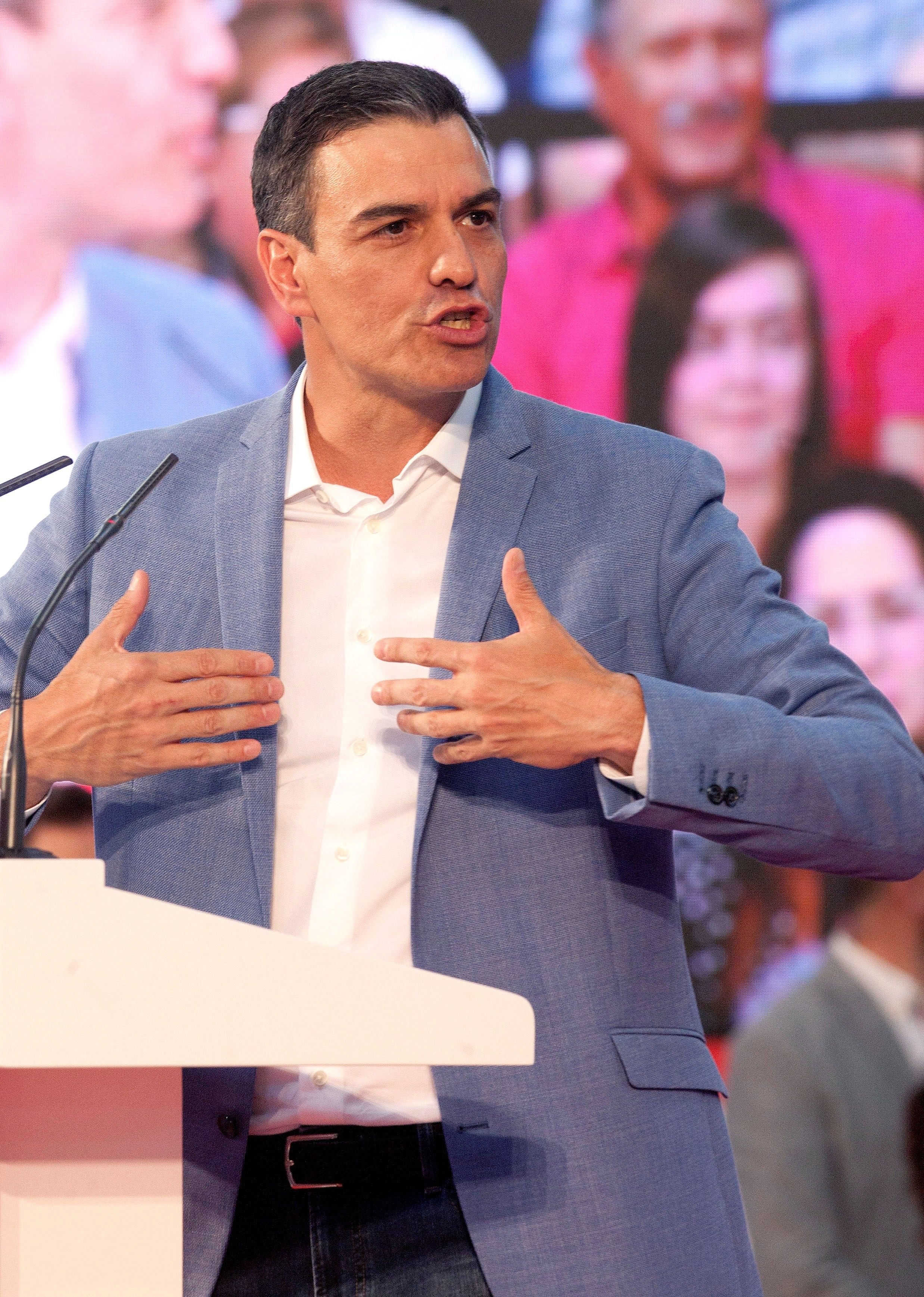 Creus que Pedro Sánchez endurirà més la pressió contra els independentistes?