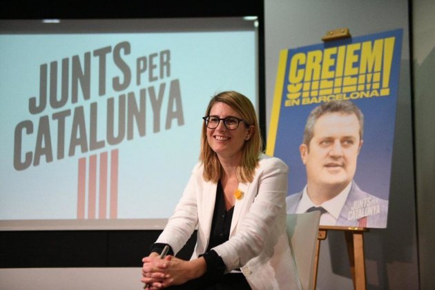 Elsa Artadi JxCat campanya municipals - ACN