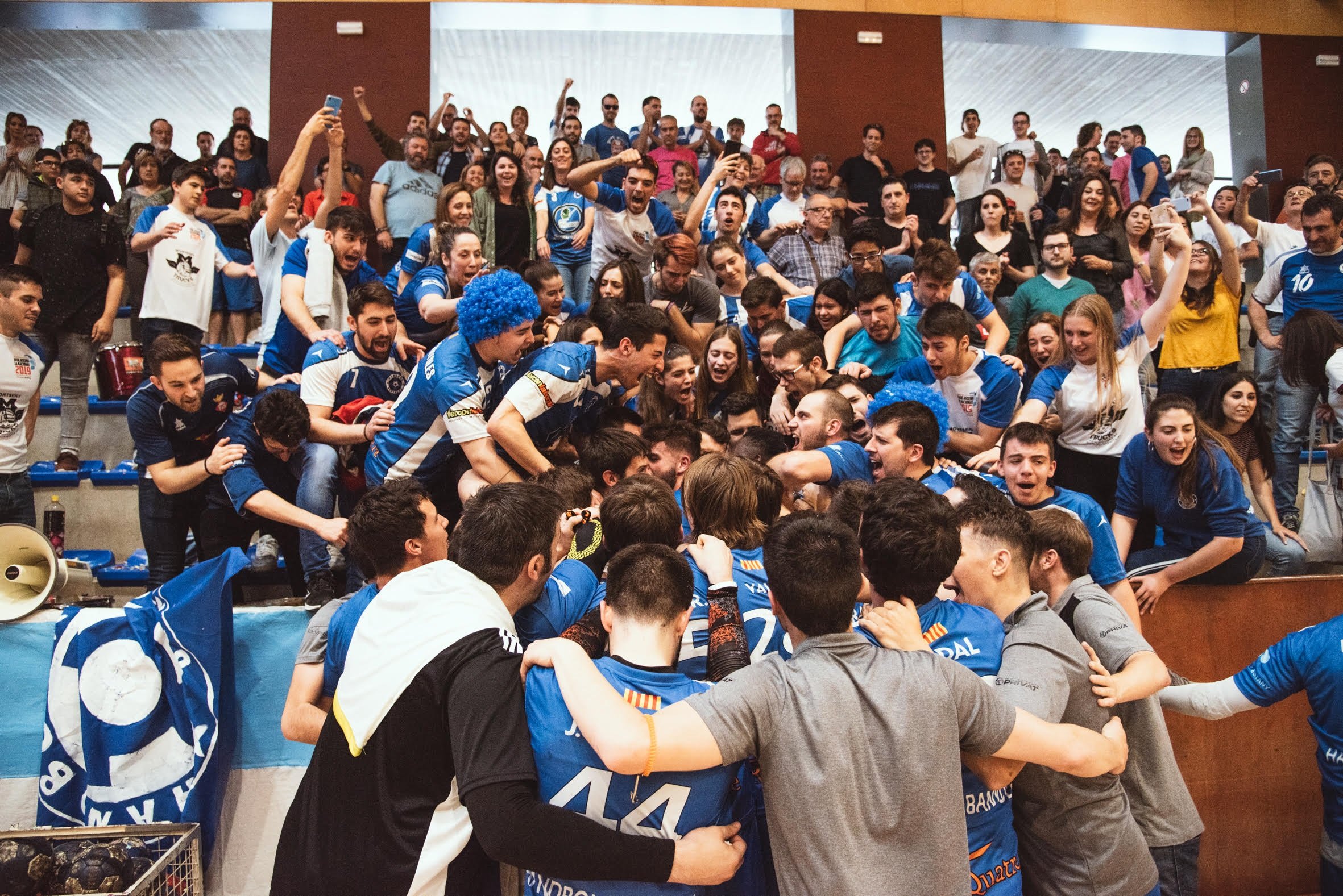 L'Handbol Banyoles assoleix un històric i inoblidable ascens a la Primera Estatal masculina