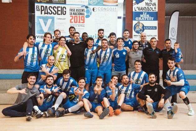 Banyoles Handbol Foto Laura Batlles Campmany