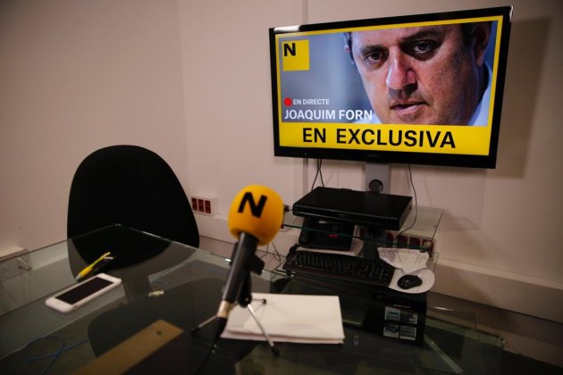 ELNACIONAL entrevista Joaquim Forn - Sergi Alcàzar