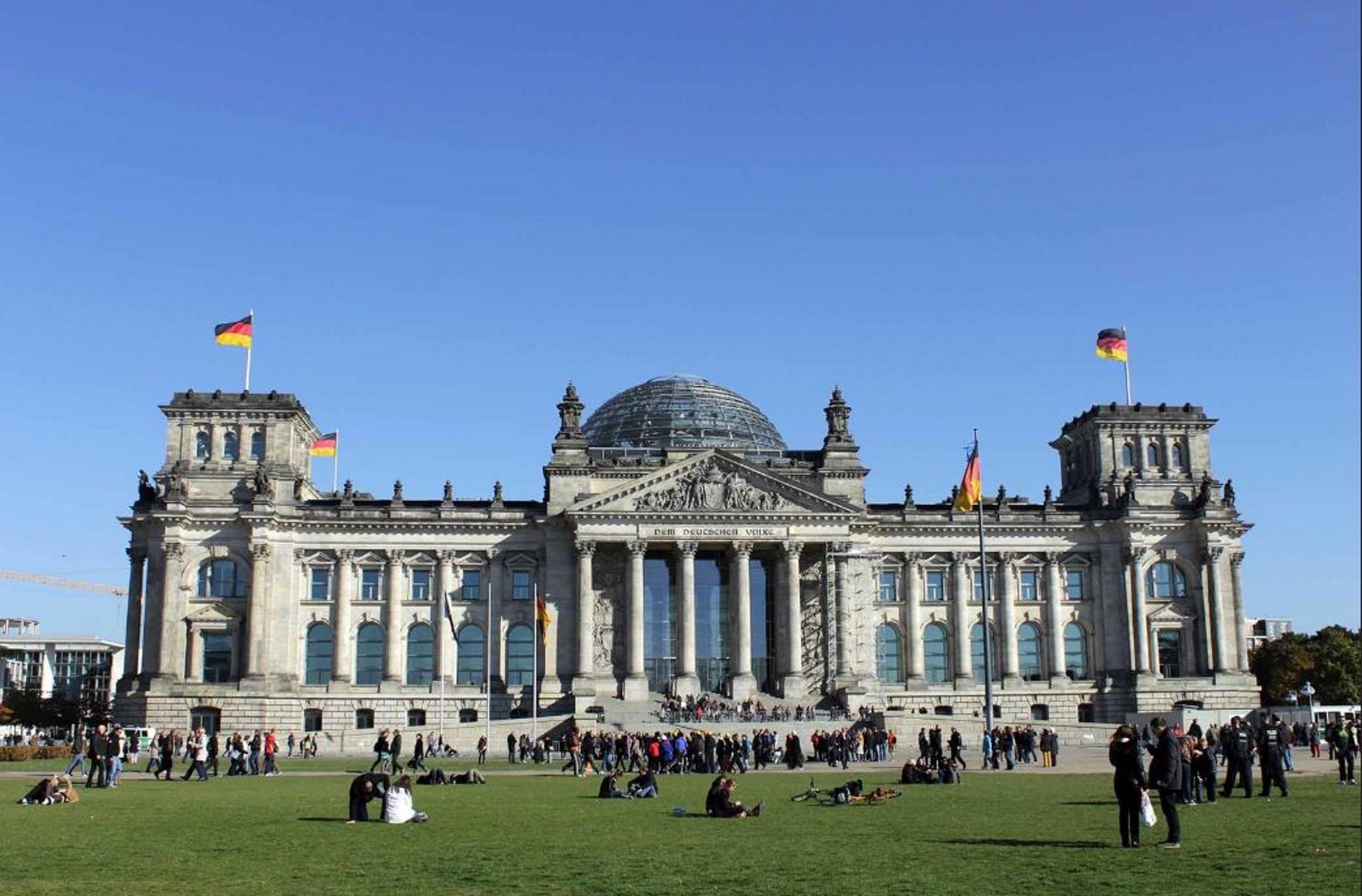 La moció sobre Catalunya s'activa demà al Bundestag