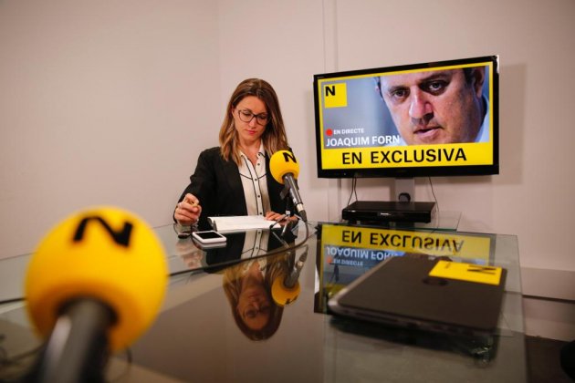ELNACIONAL Entrevista Joaquim Forn Marina Fernàndez - Sergi Alcàzar