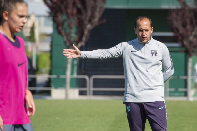 Lluís Cortés Barça FC Barcelona