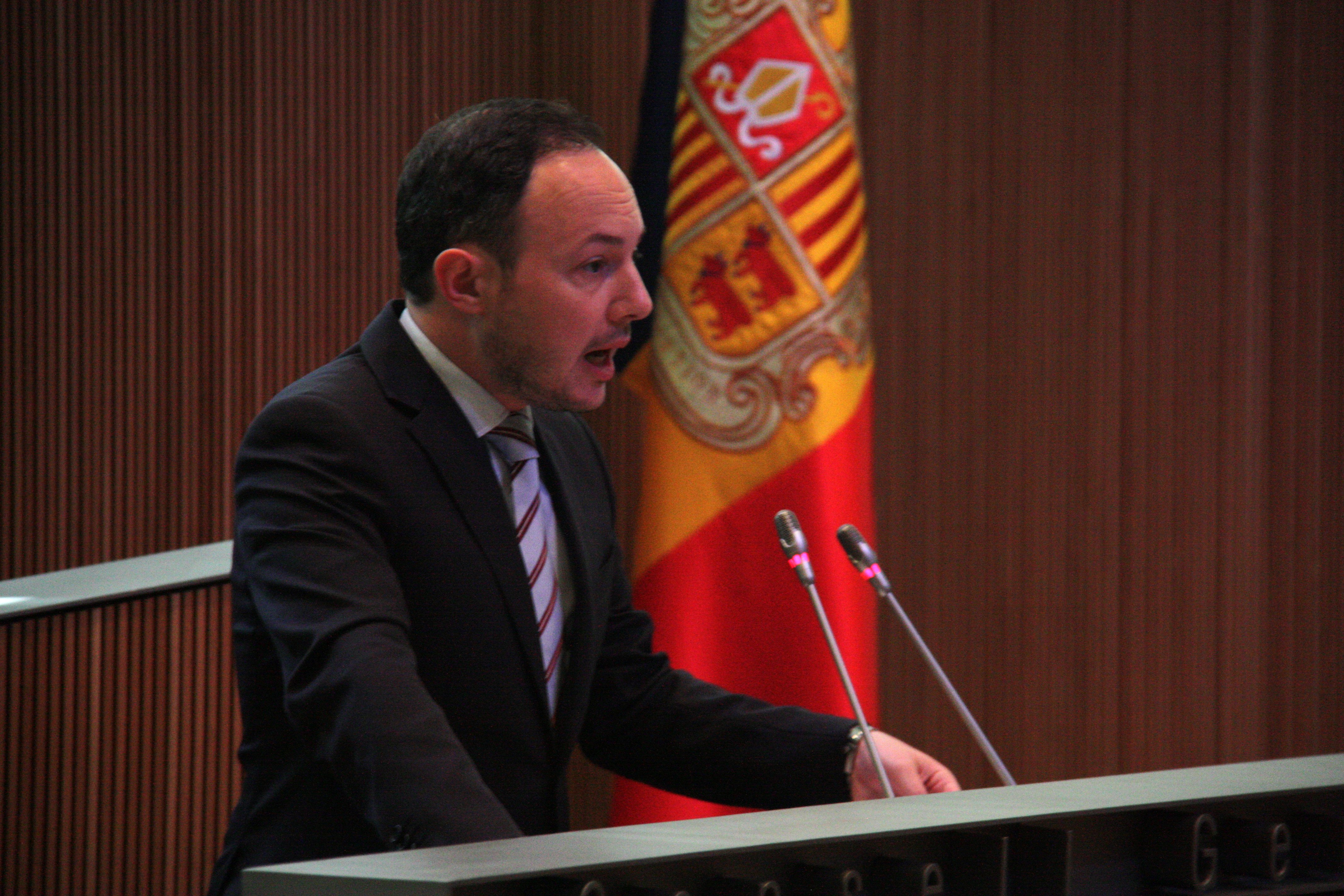 Xavier Espot, escogido nuevo jefe de gobierno de Andorra