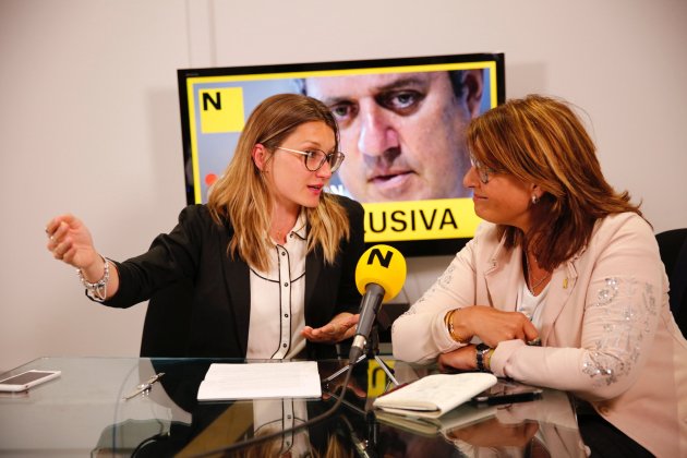 marina fernandez entrevista quim forn laura masvidal el nacional - Sergi Alcàzar