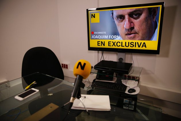 entrevista quim forn el nacional - Sergi Alcàzar