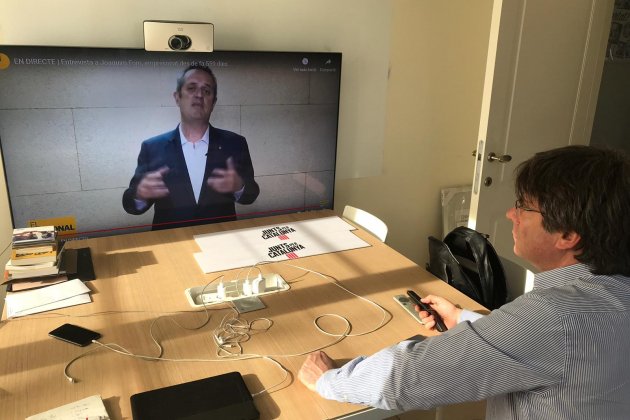 carles puigdemont entrevista elnacional quim forn
