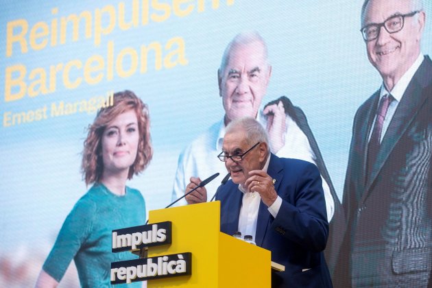 Ernest Maragall ERC - Efe