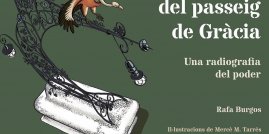 Rafa Burgos, 'Els amos del Passeig de Gràcia'. Pol·len, 245 p., 25 €.