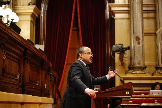El Nacional alejandro fernandez ple parlament iceta senador sergi alcazar El Nacional alejandro fernandez ple parlament iceta senador sergi alcazar