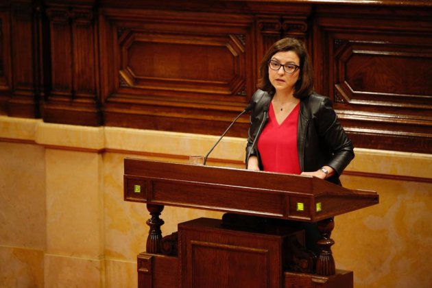 El Nacional Eva granados ple parlament iceta senador sergi alcazar El Nacional Eva granados ple parlament iceta senador sergi alcazar