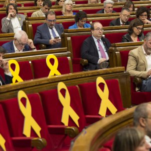 votació Parlament Iceta Senador llaços grocs PSC ERC JxCat - Sergi Alcàzar