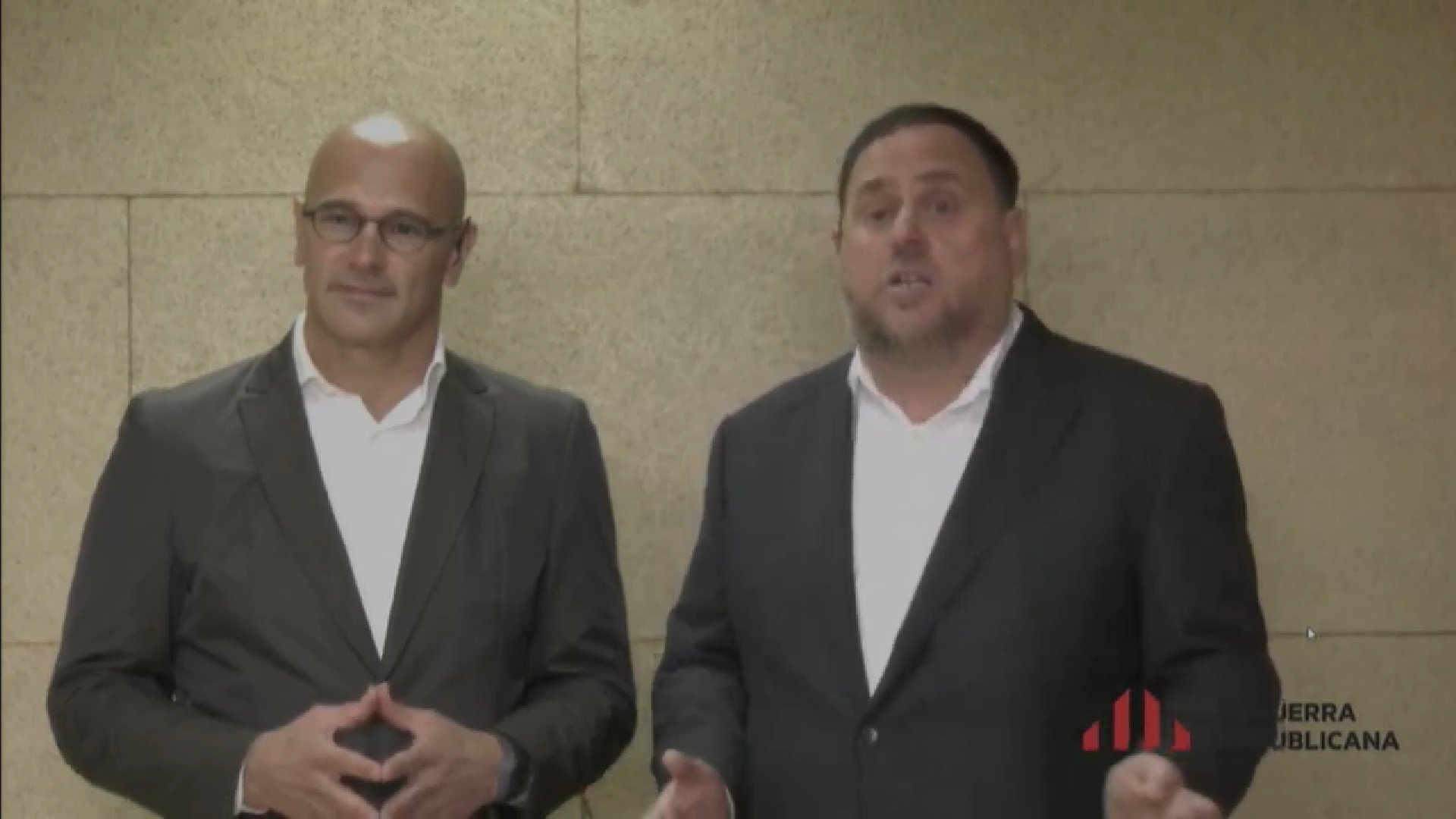 La JEC autoriza a Junqueras y Romeva a participar en diez actos electorales