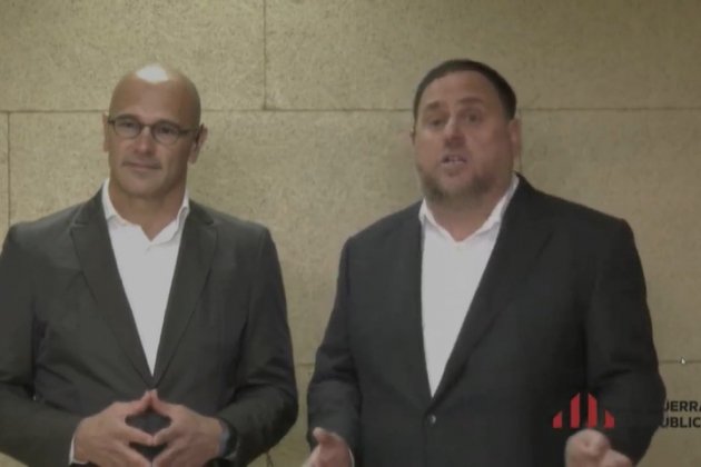 romeva junqueras preso