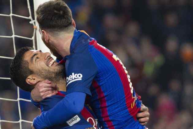 Messi Barça Espanyol EFE