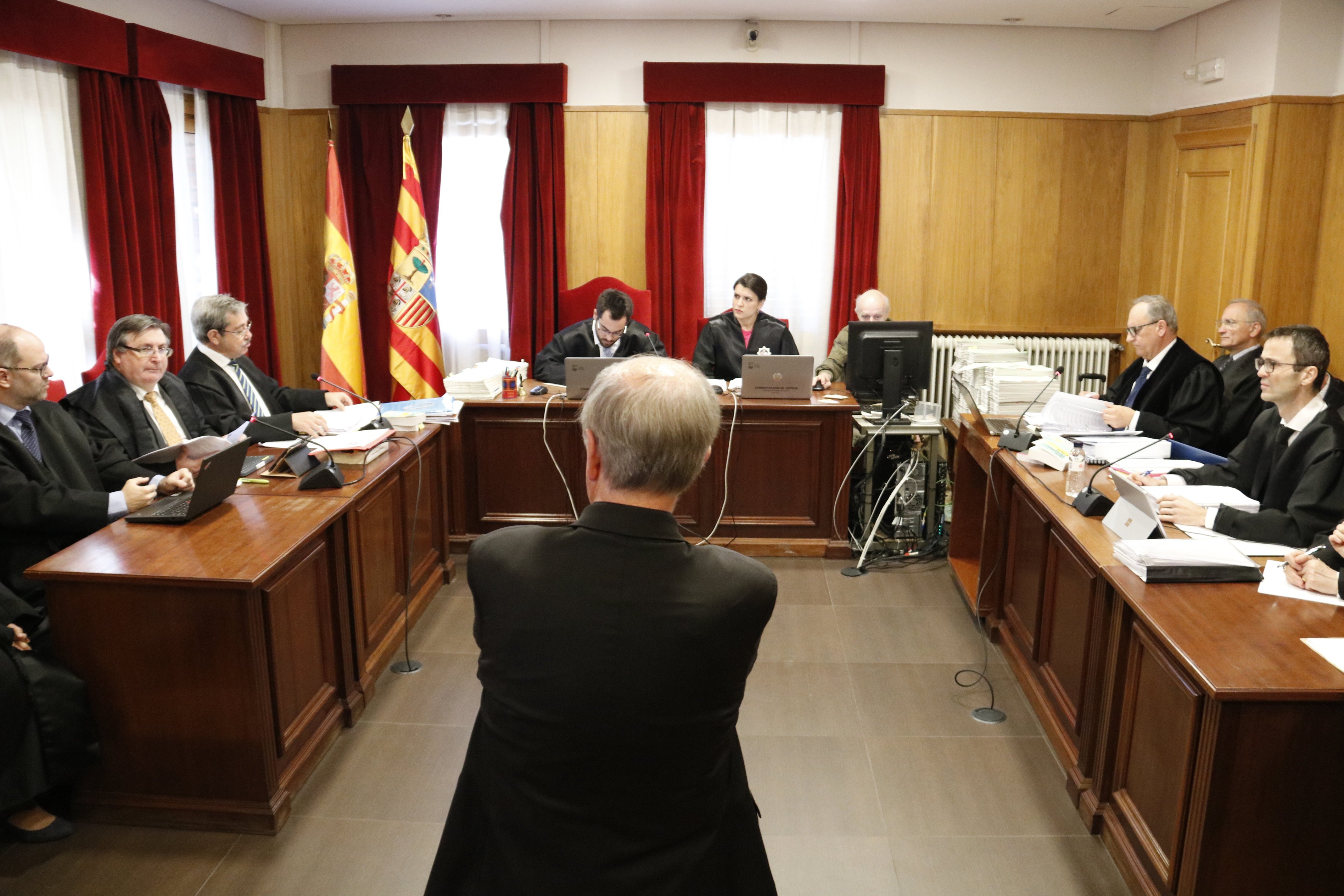 Juicio por las obras de arte de la Franja: el obispo de Lleida promete nuevas pruebas